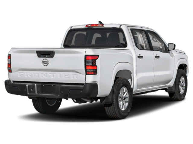 2026 Nissan Frontier Crew Cab 4x4 S