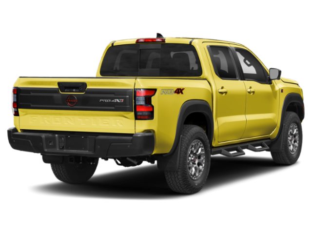 2026 Nissan Frontier Crew Cab 4x4 PRO-4X w/R Package