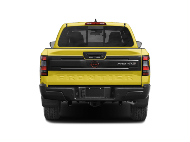 2026 Nissan Frontier Crew Cab 4x4 PRO-4X w/R Package
