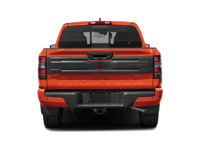 2026 Nissan Frontier Crew Cab 4x4 PRO-4X