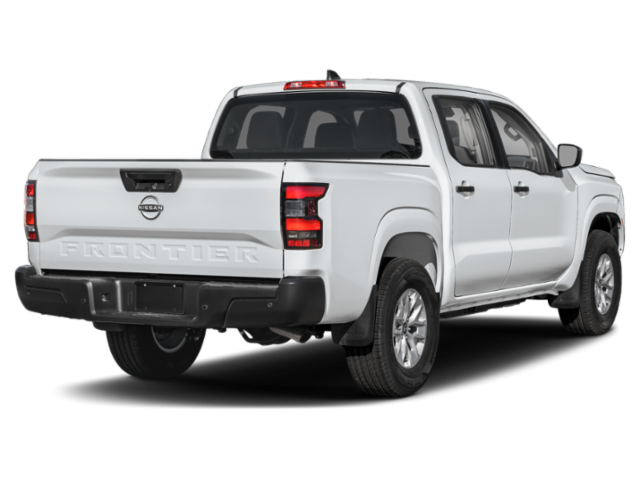 2026 Nissan Frontier Crew Cab 4x2 S