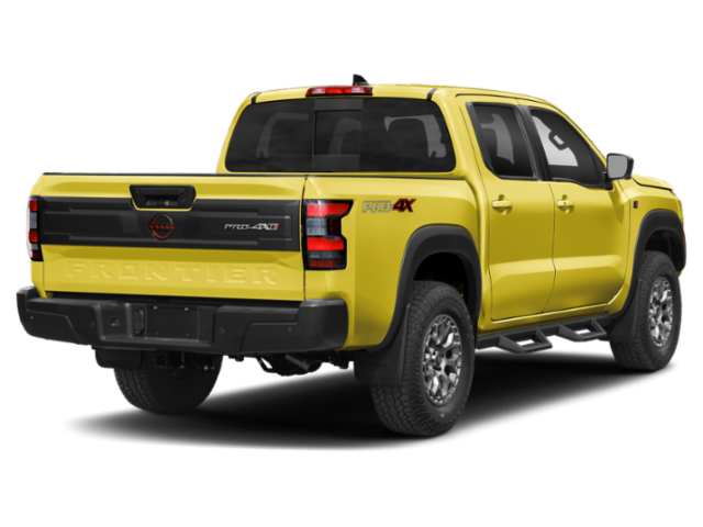 2026 Nissan Frontier Crew Cab 4x4 PRO-4X w/R Package