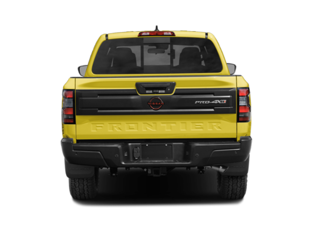 2026 Nissan Frontier Crew Cab 4x4 PRO-4X w/R Package