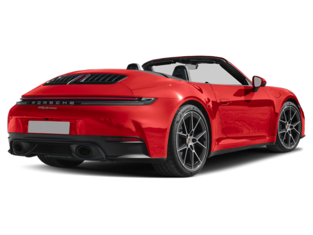 2026 Porsche 911 Carrera GTS Cabriolet