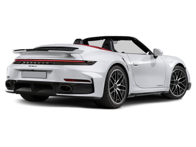 2026 Porsche 911 Turbo S Cabriolet