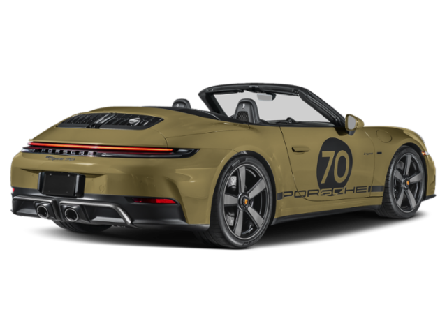 2026 Porsche 911 Spirit 70 Cabriolet