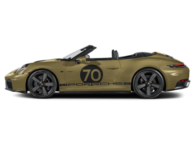 2026 Porsche 911 Spirit 70 Cabriolet