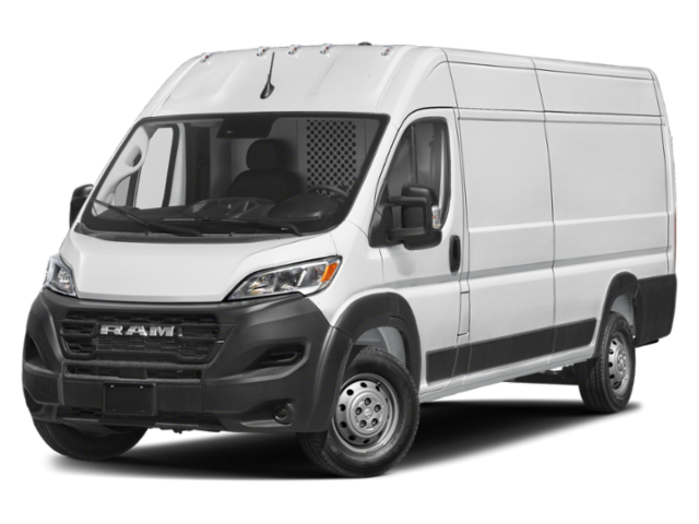 2026 Ram ProMaster Cargo Tradesman 3500 High Roof Ext 159" WB w/Pass Seat