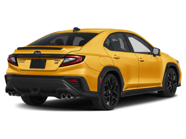 2026 Subaru WRX Series.Yellow Manual