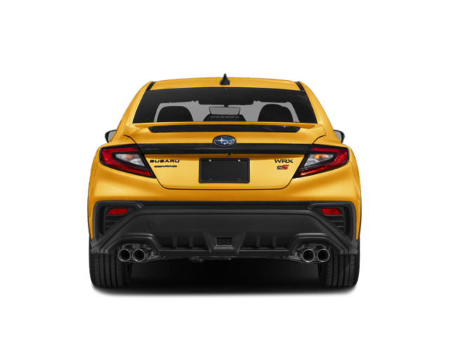 2026 Subaru WRX Series.Yellow Manual