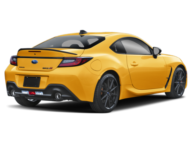 2026 Subaru BRZ Series.Yellow Manual
