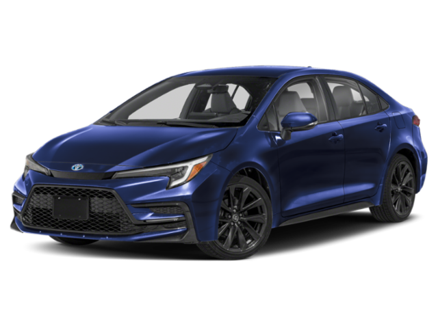 2026 Toyota Corolla Hybrid SE AWD 