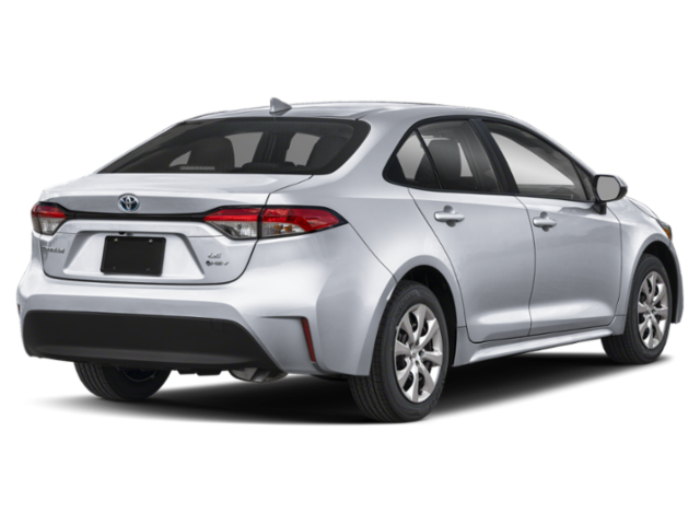2026 Toyota Corolla Hybrid LE AWD 