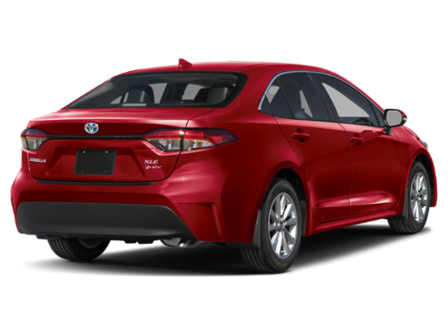 2026 Toyota Corolla Hybrid XLE FWD 