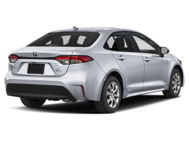 2026 Toyota Corolla Hybrid LE AWD 
