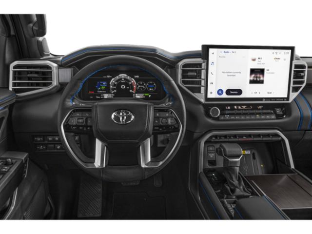 2026 Toyota Sequoia Platinum 4WD 