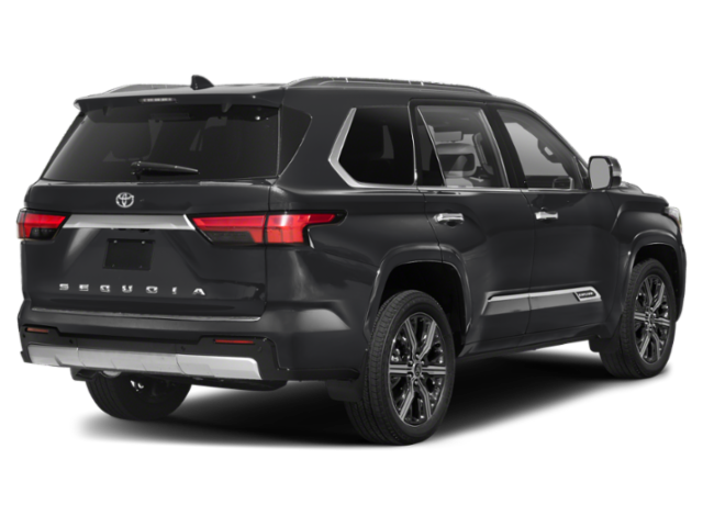 2026 Toyota Sequoia Capstone 4WD 