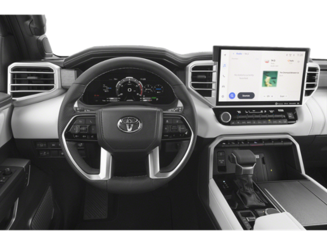2026 Toyota Sequoia Capstone 4WD 