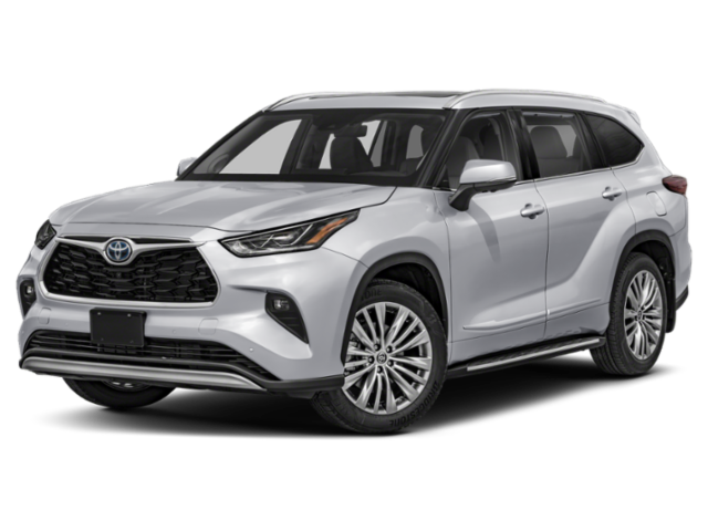 2026 Toyota Highlander Hybrid Platinum AWD 