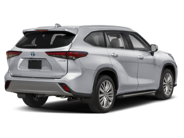 2026 Toyota Highlander Hybrid Platinum AWD 
