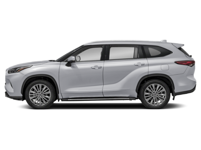 2026 Toyota Highlander Hybrid Platinum AWD 
