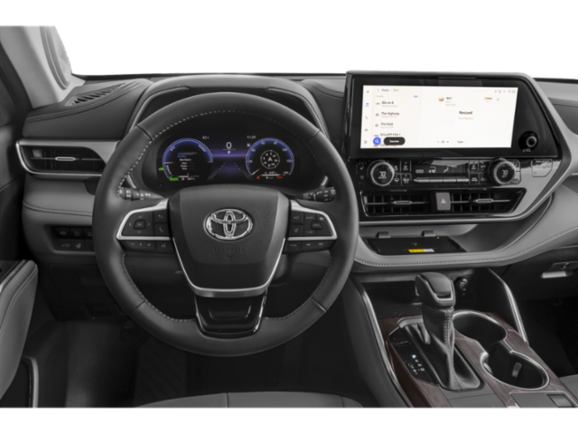 2026 Toyota Highlander Hybrid Platinum AWD 