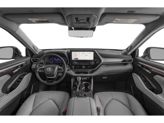 2026 Toyota Highlander Hybrid Platinum AWD 