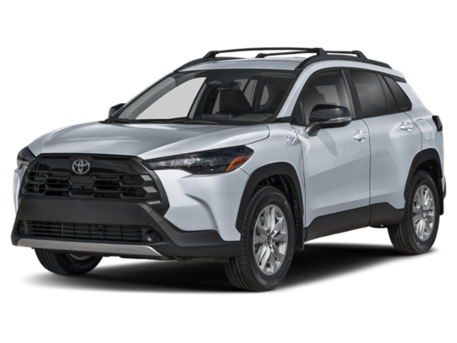 2026 Toyota Corolla Cross LE 4WD 