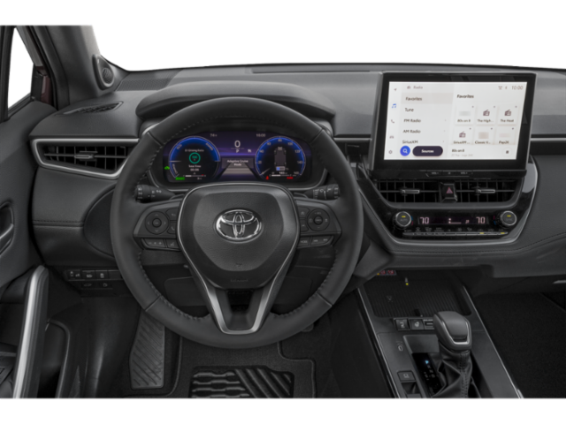 2026 Toyota Corolla Cross Hybrid XSE 4WD 
