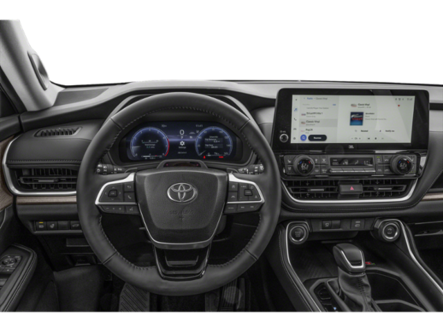 2026 Toyota Highlander Platinum AWD 
