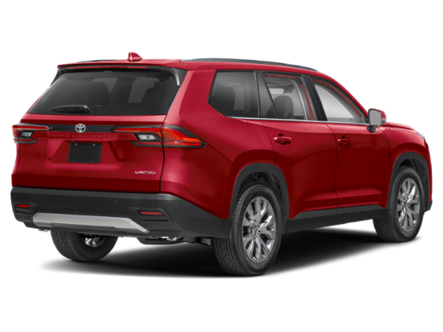 2026 Toyota Highlander Limited FWD 