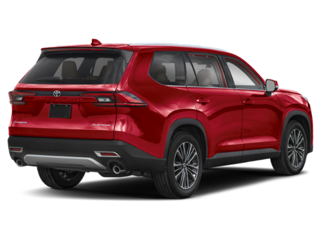 2026 Toyota Highlander Hybrid MAX Platinum AWD 