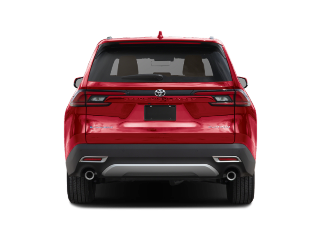 2026 Toyota Highlander Hybrid MAX Platinum AWD 