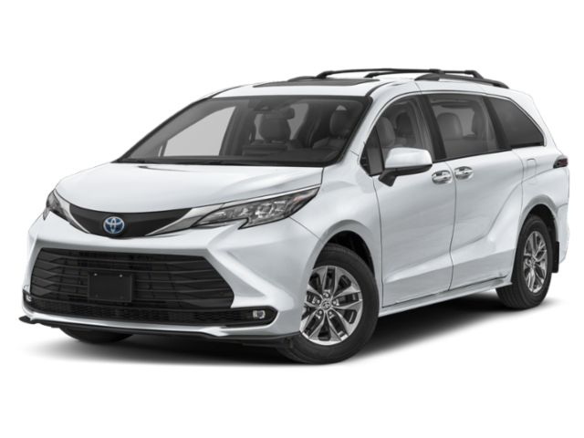 2026 Toyota Sienna XLE FWD 8-Passenger 