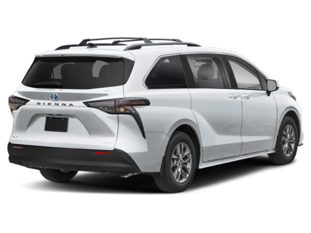 2026 Toyota Sienna XLE FWD 8-Passenger 