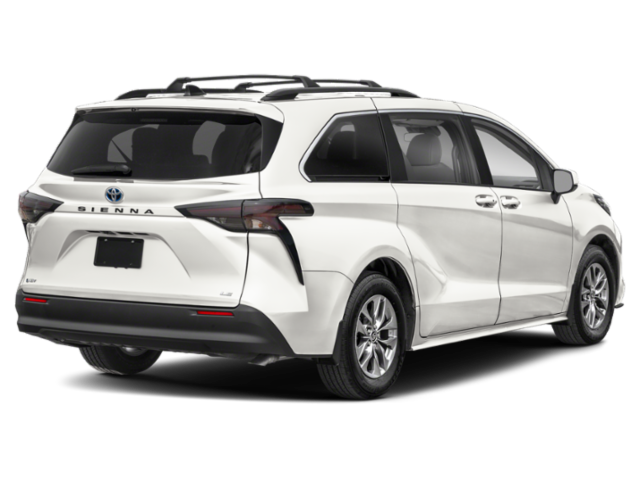 2026 Toyota Sienna LE FWD 8-Passenger 