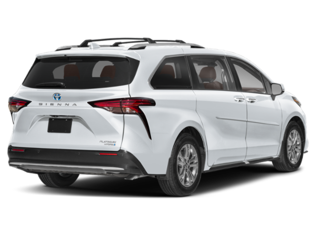 2026 Toyota Sienna Platinum AWD 7-Passenger 