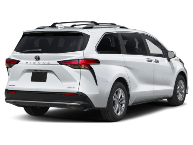2026 Toyota Sienna Limited FWD 7-Passenger 