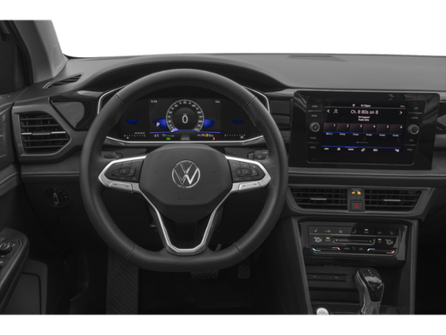 2026 Volkswagen Taos SE Black 4MOTION