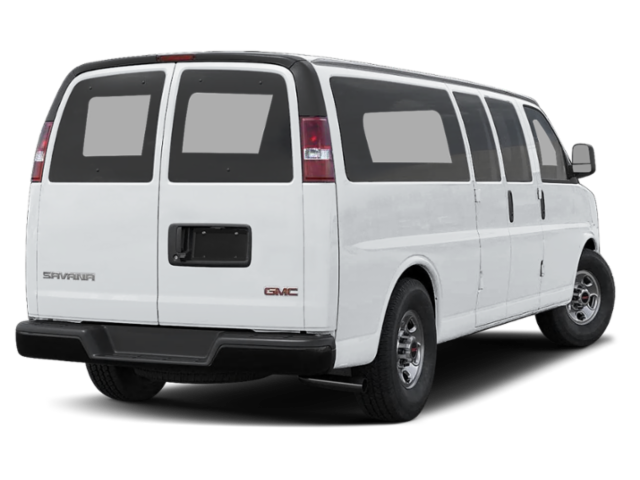 2027 GMC Savana Passenger RWD 3500 155" LS
