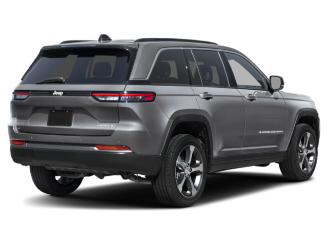 2027 Jeep Grand Cherokee Summit 4x4