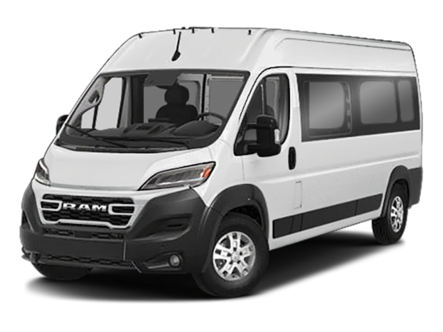 2027 Ram ProMaster Window Van