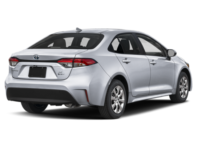 2027 Toyota Corolla Hybrid LE AWD 