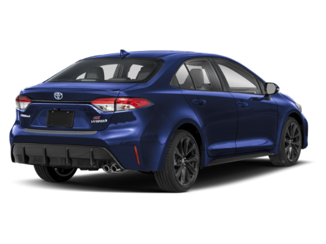 2027 Toyota Corolla Hybrid SE AWD 