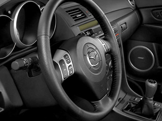 2008 Mazda Mazda3 Pictures Mazda3 Wagon 5D SPEED Sport photos driver's dashboard