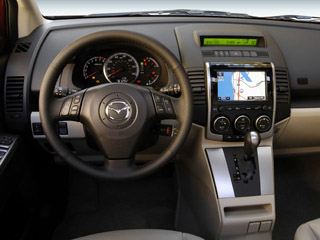 2008 Mazda Mazda5 Pictures Mazda5 Wagon 5D GT photos full dashboard