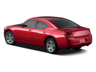 2009 Dodge Charger Pictures Charger Sedan 4D SRT-8 photos side rear view