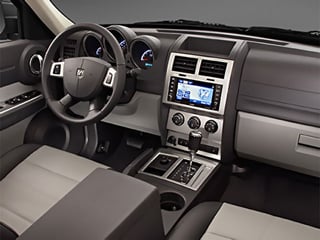 2009 Dodge Nitro Pictures Nitro Utility 4D SLT 2WD photos driver's dashboard