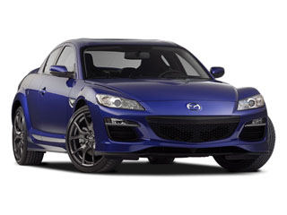 2009 Mazda RX-8 Pictures RX-8 Coupe 2D GT photos side front view