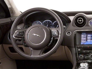 2011 Jaguar XJ Pictures XJ Sedan 4D Supercharged photos driver's dashboard